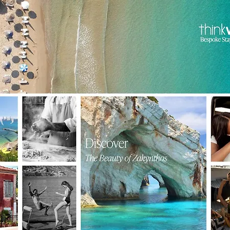 Seaside Luxury Lasoleil Villa, Zante Zen By Thinkvilla *