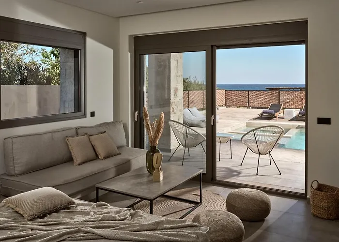 别墅 Seaside Luxury Lasoleil Villa, Zante Zen By Thinkvilla Psarou (Zakynthos)