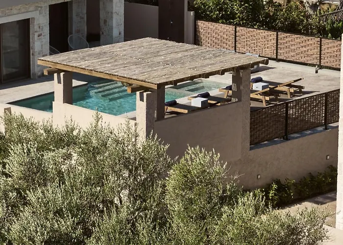 Villa Seaside Luxury Lasoleil Villa, Zante Zen By Thinkvilla