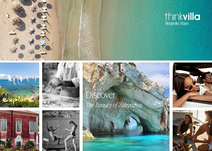 Seaside Luxury Lasoleil Villa, Zante Zen By Thinkvilla *